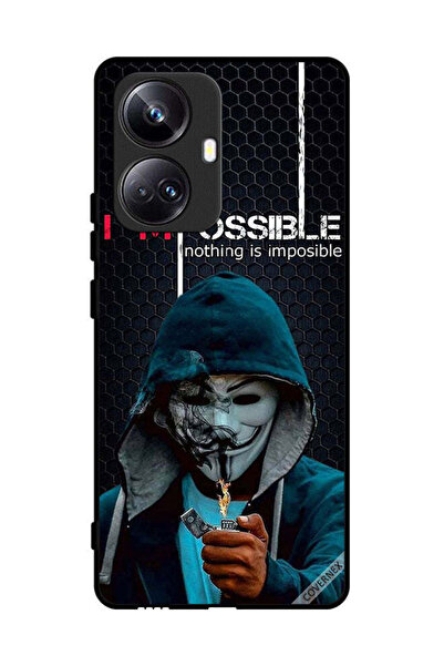 Covernex غطاء حماية لهاتف Realme 10 Pro Plus خلفية شاشة I Am Possible Nothing...