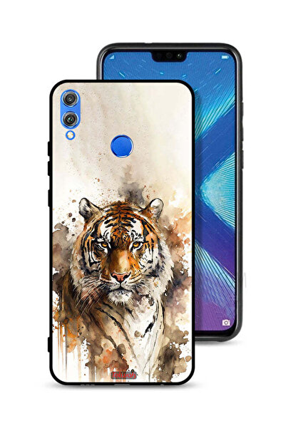 Tolwak غطاء حماية لهاتف Honor 8X بنقشة الفهد التجريدي