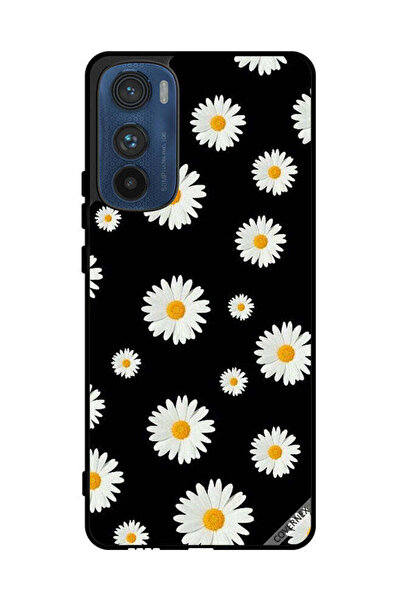 Covernex غطاء حماية لهاتف موتورولا إيدج 30 - زهور الشمس الصغيرة