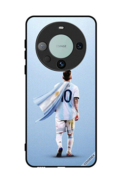 Covernex غطاء حماية لهاتف هواوي ميت 60 برو بلس ليو ميسي الرجل الخارق