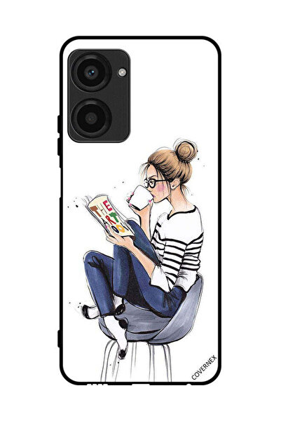 Covernex غطاء حماية لهاتف Realme 10 Pro - قراءة كتاب الفن