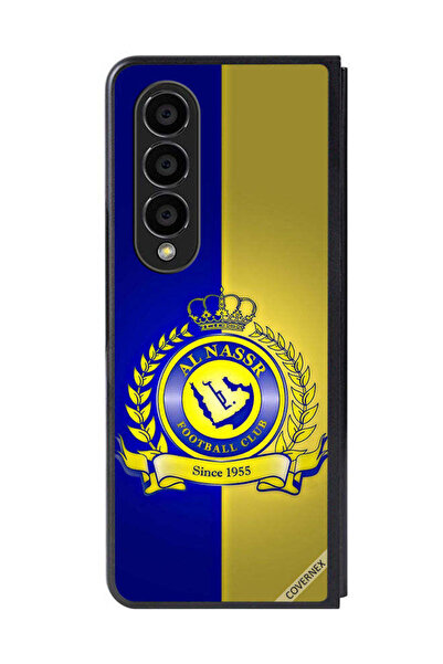 Covernex غطاء حماية لهاتف سامسونج جالاكسي زد فولد 4 - نادي النصر السعودي