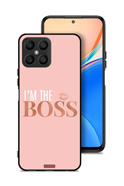 Tolwak غطاء حماية لهاتف Honor X8 4G أنا الرئيس