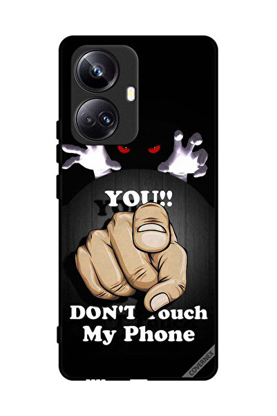 Covernex غطاء حماية لهاتف Realme 10 Pro Plus - لا تلمس هاتفي