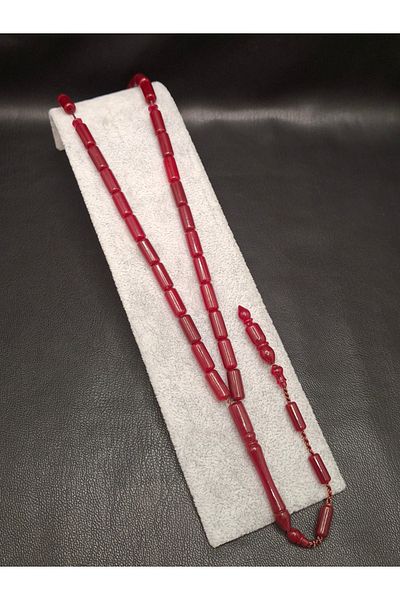Han Ticarethane Σύστημα κοπής χρώματος Bordor Dust Amber Prayer Beads