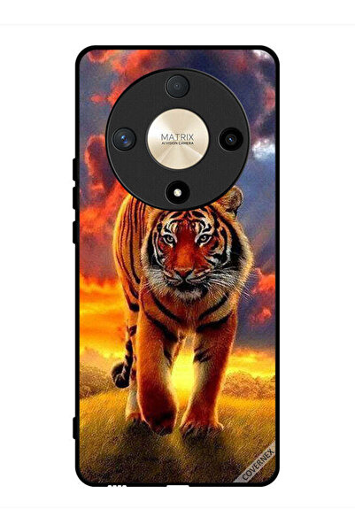 Covernex غطاء حماية لهاتف Honor X9b Cheetah Walking