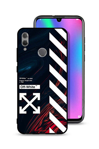 Tolwak غطاء حماية لهاتف Honor 10 Lite بتصميم غير لامع