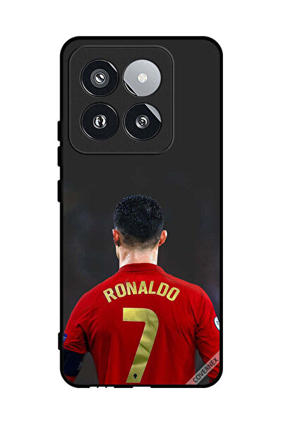 Covernex غطاء حماية لهاتف شاومي 14 برو رونالدو أعظم لاعب في كرة القدم