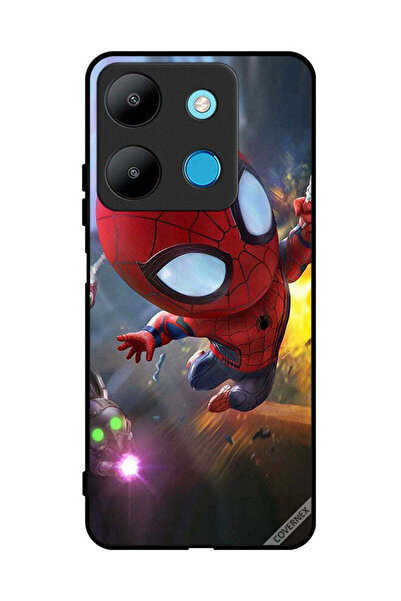 Covernex غطاء حماية لهاتف Infinix Smart 7 Spiderman In Action