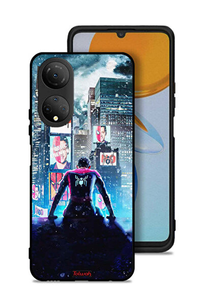 Tolwak غطاء حماية لهاتف Honor X7 - سبايدر مان