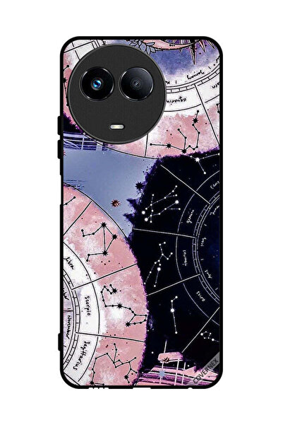 Covernex غطاء حماية لهاتف Realme 11 5G بخلفية برج الأبراج والتنجيم