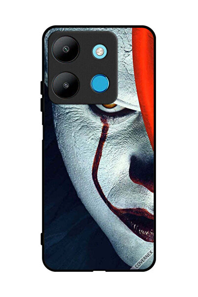 Covernex غطاء حماية لهاتف إنفينيكس سمارت 7 جوكر نصف وجه