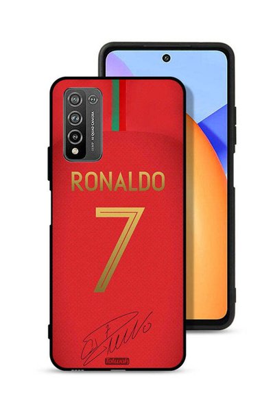 Tolwak غطاء حماية لهاتف Honor 10X Lite رونالدو 7