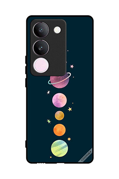 Covernex غطاء حماية لهاتف فيفو V29 - الفضاء والنجوم