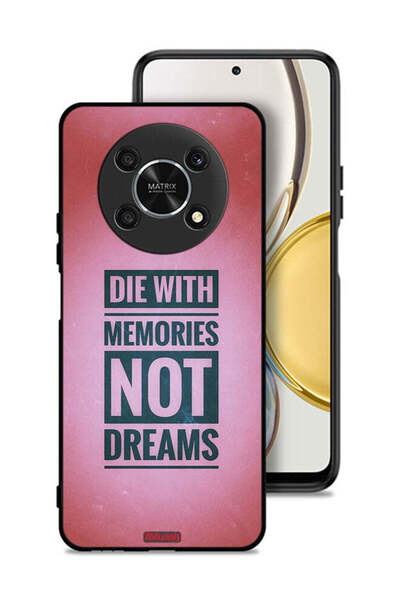 Tolwak غطاء حماية لهاتف Honor X9 5G بنقشة ذكريات لا أحلام