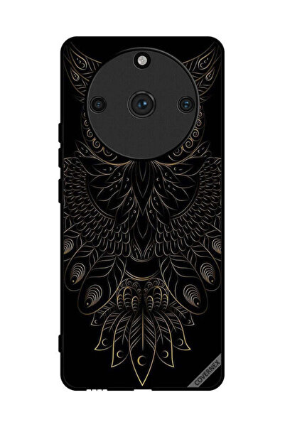 Covernex غطاء حماية لهاتف Realme 11 Pro Plus بتصميم بومة زهرية عصرية