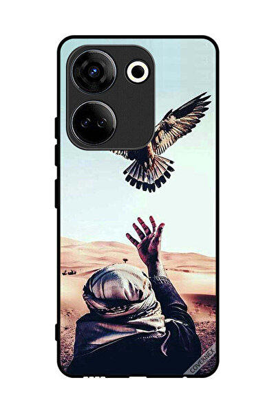 Covernex غطاء حماية لهاتف تكنو كامون 20 إيجل لاندينج