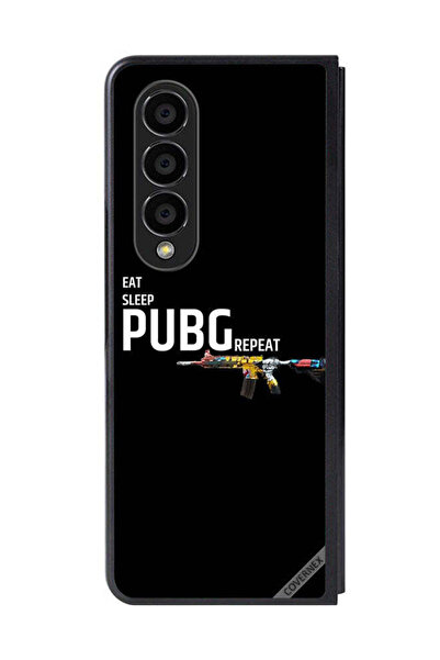 Covernex غطاء حماية لهاتف سامسونج جالاكسي زد فولد 4، تناول الطعام، النوم، تكر...