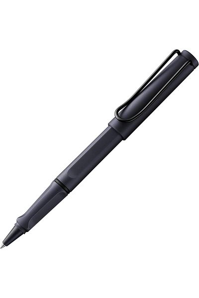 Mena Rise Şirinshop Safari Roller Pen Metal Clip Steel Black 1108107