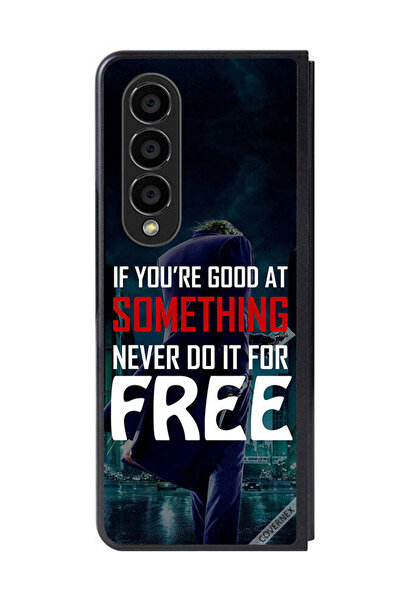 Covernex غطاء حماية لهاتف Samsung Galaxy Z Fold 4 إذا كنت جيدًا في شيء ما