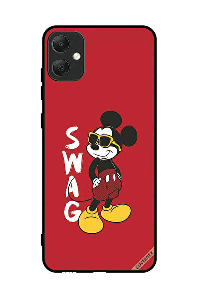 Covernex غطاء حماية لهاتف سامسونج جالاكسي A05 بتصميم ميكي ماوس