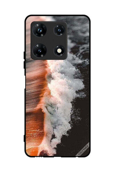 Covernex غطاء حماية لهاتف Infinix Note 30 Pro Sea Water Wave