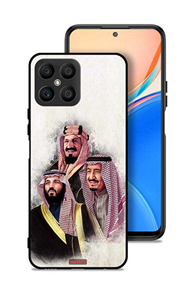Tolwak غطاء حماية لهاتف Honor X8 4G محمد وسلمان وعبد العزيز