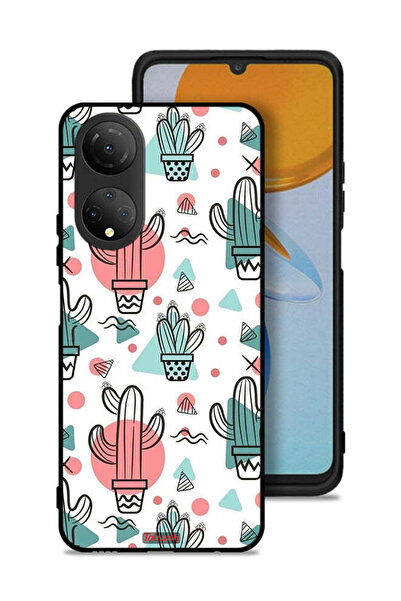 Tolwak Honor X7 Protective Case Cover Cactus