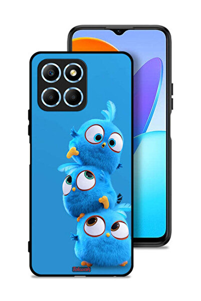 Tolwak غطاء حماية لهاتف Honor X8 5G بنقشة طيور لطيفة