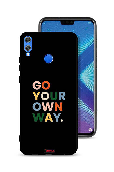 Tolwak غطاء حماية لهاتف Honor 8X - انطلق على طريقتك الخاصة