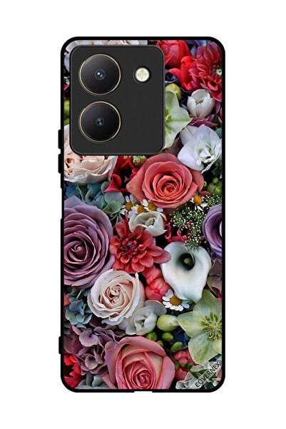 Covernex غطاء حماية لهاتف فيفو Y27s - ورود