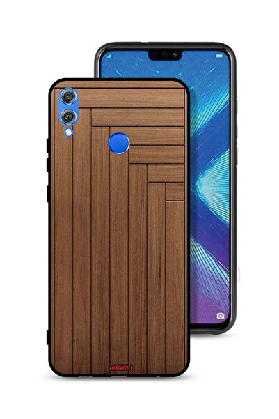 Tolwak غطاء حماية لهاتف Honor 8X بنمط باب