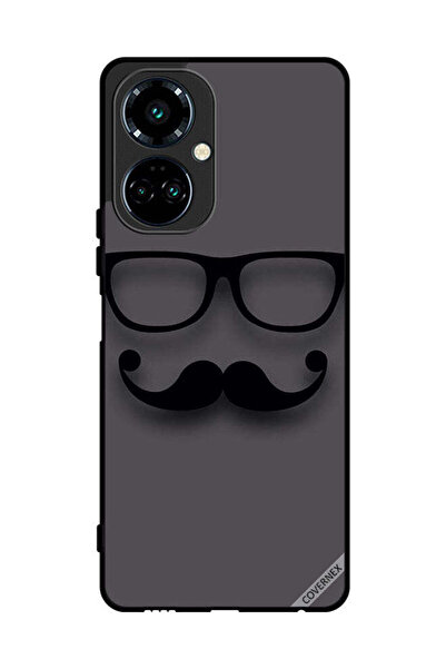 Covernex غطاء حماية لهاتف تكنو كامون 19 من الزجاج والشارب