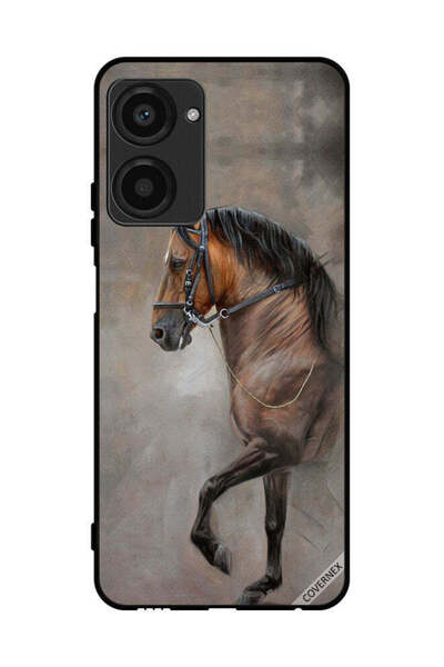 Covernex غطاء حماية لهاتف Realme 10 Pro صورة حصان عتيقة