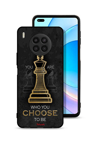 Tolwak غطاء حماية لهاتف Honor 50 Lite أنت من تختار أن تكون