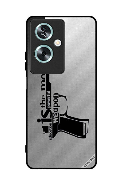 Covernex Protective Case Cover For Oppo A79 Education Is The Most Powerful We...
