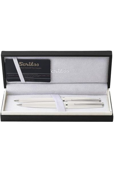 Mena Rise Sirinshop Vintage 33 Ballpoint Penversatile Pen Set White 1108107