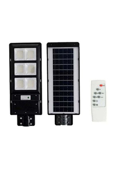 divendi-ro Solar street lamp 400w 240 LED with 6 cassettes with remote control