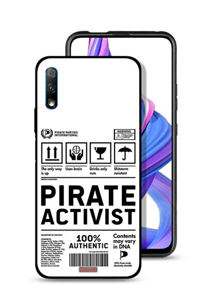 Tolwak غطاء حماية لهاتف Honor 9X (الصين) - ملصق ناشط خاص