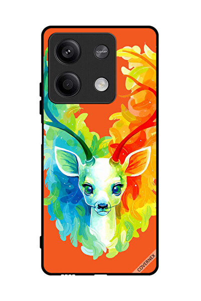 Covernex غطاء حماية لهاتف شاومي ريدمي نوت 13 - غزال ملون