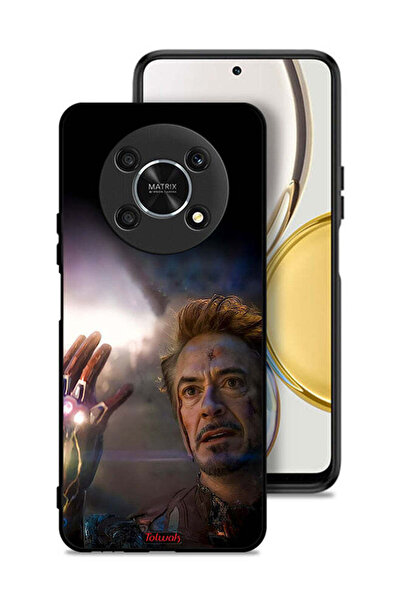 Tolwak غطاء حماية لهاتف Honor X30 5G أنا الرجل الحديدي