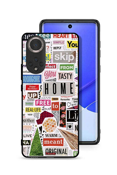 Tolwak غطاء حماية لهاتف Honor 50 مع ملصقات أصلية