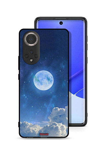 Tolwak غطاء حماية لهاتف Honor 50 بتصميم غيوم القمر