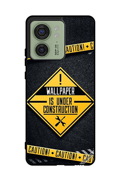 Covernex غطاء حماية لهاتف موتورولا إيدج 40 - ورق جدران قيد الإنشاء