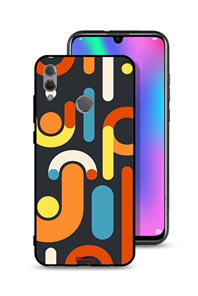 Tolwak غطاء حماية بنمط لهاتف Honor 10 Lite