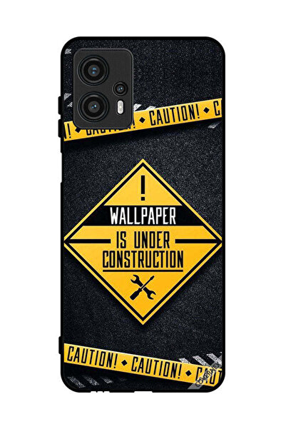 Covernex غطاء حماية لهاتف موتورولا موتو جي 13 - ورق جدران - قيد الإنشاء