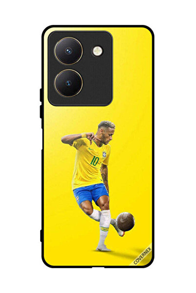 Covernex غطاء حماية لهاتف فيفو Y27s نيمار مع كرة قدم