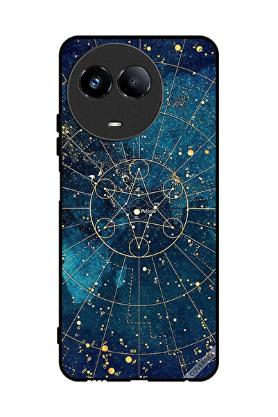 Covernex غطاء حماية لهاتف Realme 11 5G بنمط معادلات رياضية