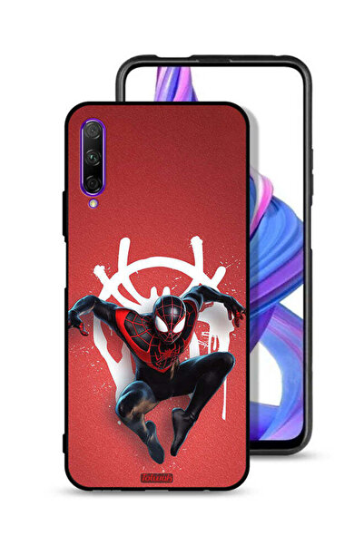 Tolwak غطاء حماية لهاتف Honor 9X Pro بتصميم سبايدرمان