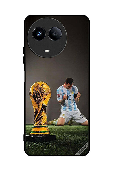 Covernex غطاء حماية لهاتف Realme 11 5G ليو ميسي وكأس الفيفا